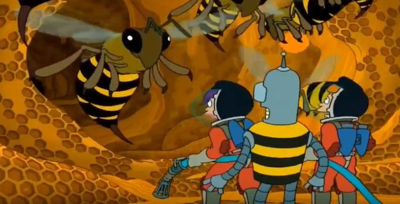 Sei proprio sicuro di voler diventare apicoltore? A scuola di tecnica apistica coi cartoni animati. “I pericoli dell’apicoltura”, episodio 4