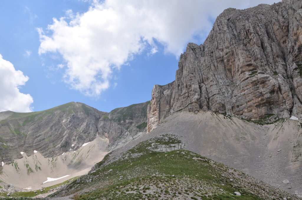 lago di Pilato le cime